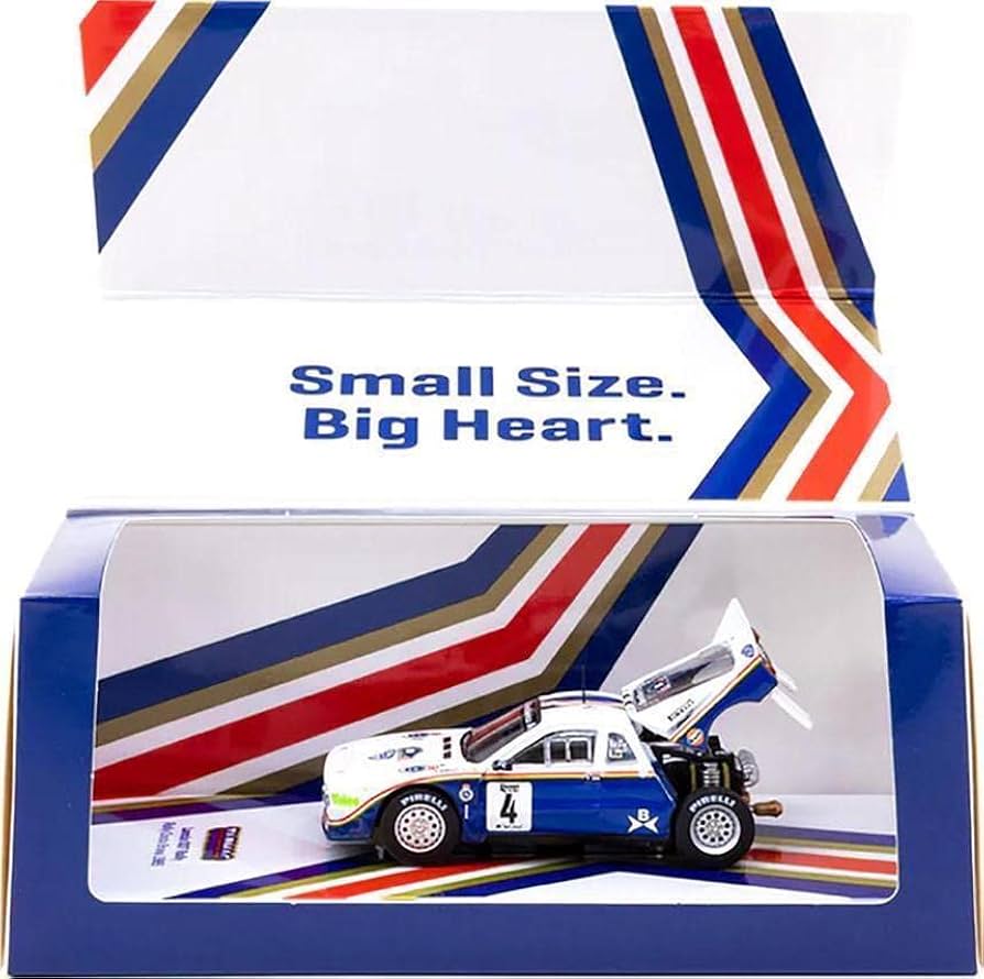 ターマックワークス 1/64 ランシア 037 ラリー カタロニア 1985 ターマックワークス 1/64 ランシア 037 ラリー カタロニア 1985